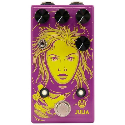 Walrus Audio Julia Limited-Edition Neon Chorus/Vibrato Effects Pedal