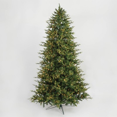 Sullivans Artificial 9'H Instant Connect Tree, Green