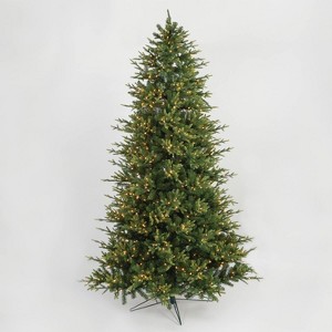 Sullivans Artificial 9'H Instant Connect Tree, Green - 1 of 2