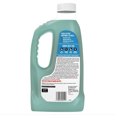 Drano FlowGuard Enzymatic Build-Up Remover and Drain Cleaner - 30oz​