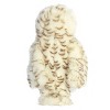 Aurora Large Snowy Owl Miyoni Adorable Stuffed Animal White 12" - 3 of 4