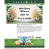 TerraVita Wild Berry Hibiscus Black Tea (Loose) (8 oz, ZIN: 540000, 3-Pack) - 2 of 4