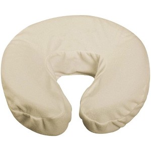 Master Massage Fitted Crescent Face Pillow (Face Pillow, Headrest, Face Cradle) Cover, 4 Piece Pack - 1 of 2