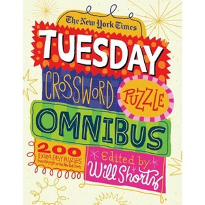 The New York Times Tuesday Crossword Puzzle Omnibus - (Paperback) - 1 of 1