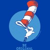 Dr. Seuss Cat in the Hat Be Original  T-Shirt - Royal Blue - 4T - 2 of 3