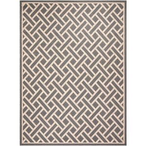 Courtyard Clayton CY6306 UV & Stain Resistant Non-Shedding Power Loomed Indoor/Outdoor Rugs - Safavieh - 1 of 4