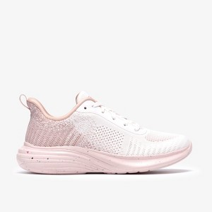 Clarks Womens Izza Knit 2 Sneaker Light Pink Shoes : Target
