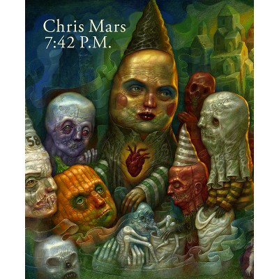 7:42 P.M.: The Art of Chris Mars - (Hardcover)