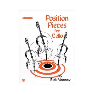 Alfred Position Pieces for Cello (Book) - 1 of 1