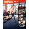 GIKPAL Foldable Ab Machine, Ab Workout Equipment for Home Gym,Core & Abdominal Trainer Fitness Equipment Max 440lbs - 3 of 4