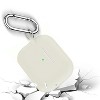 SaharaCase Silicone Case for AirPods Pro 2 (2nd Generation) Glow White HP00053 - 3 of 4