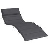 Sun Lounger Cushion vidaXL - 2 of 4