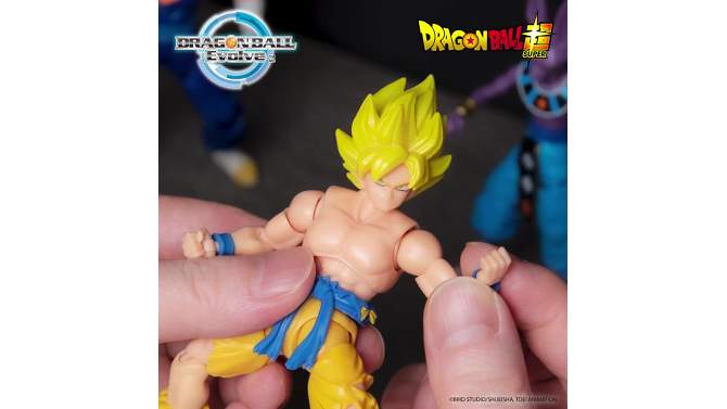 Dragon Ball Super Evolve 5&#34; Action Figure - Golden Frieza, 2 of 9, play video