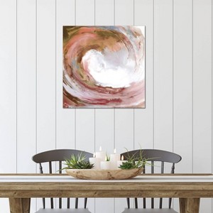 iCanvas Water Collar Coral by PI Studio Canvas Print Wall Art - 1 of 3