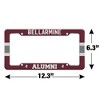 Bellarmine University Alumn License Plate Tag Frame - 4 of 4