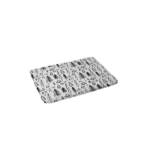 Somerset Home 2 Piece Memory Foam Bath Mat - Gray