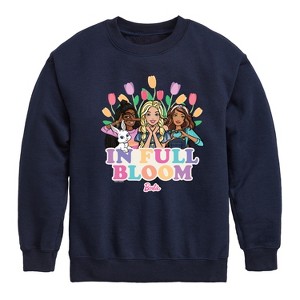 Boys' - Barbie - Easter Graphic Long Sleeve Fleece Sweatshirt - 1 of 3
