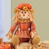 Collections Etc Autumn Scarecrow Sitters - 2 of 3