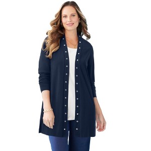 Catherines Suprema Studio Studded Cardigan - 1 of 2