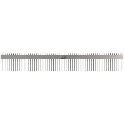 Bon Tool 12-490 Texture Comb - 48-inch - 3/4-inch Center