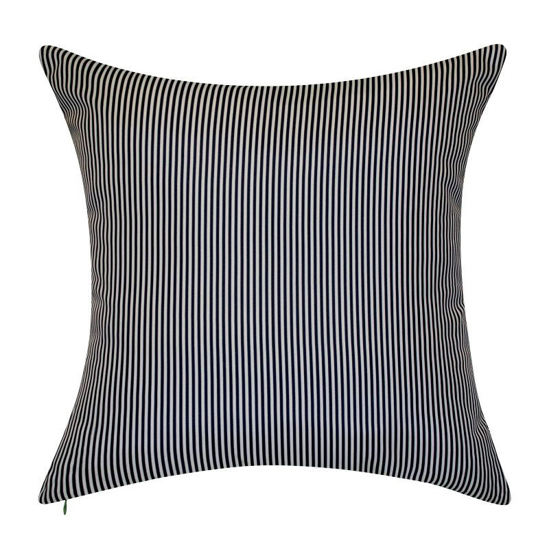 20&#34;x20&#34; Edie@Home Reversible Bold Color Block Square Indoor Outdoor Throw Pillow Multicolor, 3 of 10