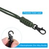 Unique Bargains Keys Whistle ID Card Holder Badge Lanyards with Metal Buckle - 4 of 4