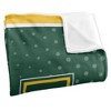 University Of Vermont Logo Dots Silky 50x60 Blanket, 1 Sided - 3 of 4