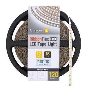Armacost Lighting RibbonFlex Pro 12V White LED Strip Light Tape 120 LED/m Cabinet Lights - 1 of 1