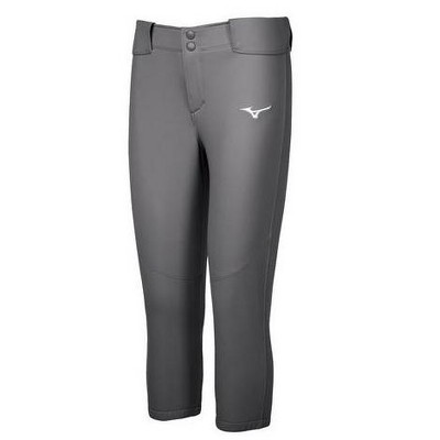 Mizuno Girl's Belted Stretch Softball Pant