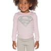 DC Comics Girls Supergirl 2 Piece Tight Fit Toddler - image 3 of 4