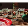 Silver Buffalo National Lampoon's Christmas Vacation Quotes Mini Shot Glasses | Set of 4 - 4 of 4