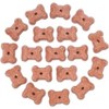 CocoTherapy Coco-Milk Bones Red Velvet Biscuit - Organic Coconut Treat for dogs (6 oz) - 2 of 4