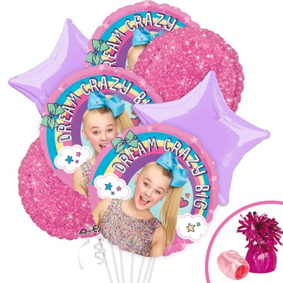 Birthday Express JoJo Siwa Balloon Bouquet Kit