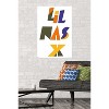 Trends International Lil Nas - Logo Unframed Wall Poster Prints - 2 of 4