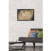 Trends International The Elder Scrolls V: Skyrim - Map Framed Wall Poster Prints - 2 of 4