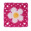 Red Heart All in ONE Flower Power Yarn 24 Pack-Peony Pop - 3 of 4