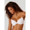 Women's Underwire Clear Strap T-Shirt Bra - LASCANA - 4 of 4