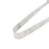 Unique Bargains Food Tongs Round Head Rose Design Dishwasher Safe 304 Stainless Steel 1Pc - 3 of 3