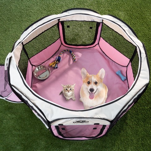 Pop up puppy pen hotsell