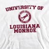 University of Louisiana Monroe Official Circle Logo Adult Pull-Over Hoodie - 2 of 4