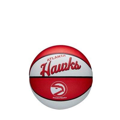 NBA Atlanta Hawks Retro Mini Basketball