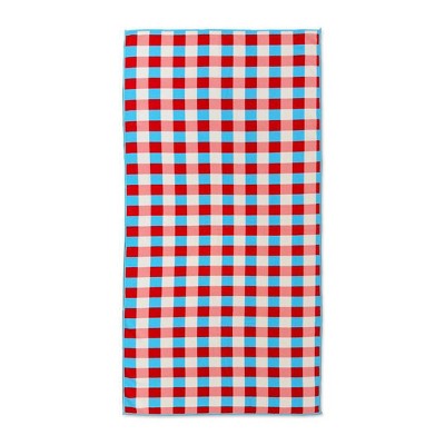 Beach Towel Gingham - Bullseye's Playground™