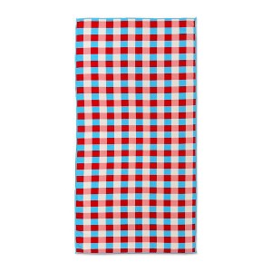 Beach Towel Gingham - Bullseye's Playground™ - 1 of 3