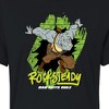 Women's - Teenage Mutant Ninja Turtles - Rocksteady Character Cropped Graphic T-Shirt - image 2 of 4