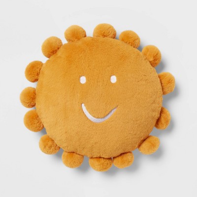 Sun best sale shaped pillow