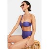 Women's One Shoulder One Piece Swimsuit - LSCN by LASCANA - 4 of 4