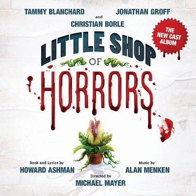 Ashman Howard/Alan M - Little Shop Of Horrors(New Cast Recording) (CD)