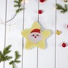 Unique Bargains Christmas Brooches Santa Claus Plush Red White 1 Pcs - 2 of 4