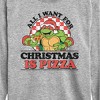 Boys' - Teenage Mutant Ninja Turtles - All I Want For Christmas Long Sleeve Graphic T-Shirt - 2 of 4