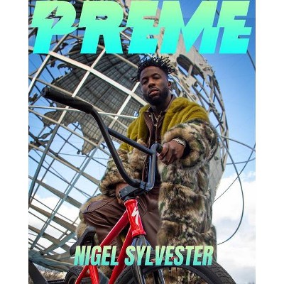 Preme Magazine Black Bmx Edition - (Paperback)